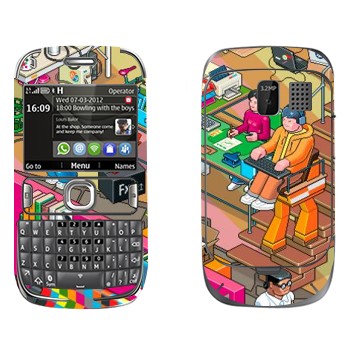   «eBoy - »   Nokia 302 Asha