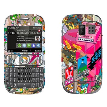   «eBoy - »   Nokia 302 Asha