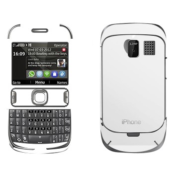   «   iPhone 5»   Nokia 302 Asha