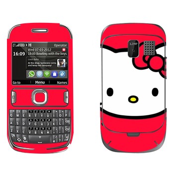   «Hello Kitty   »   Nokia 302 Asha