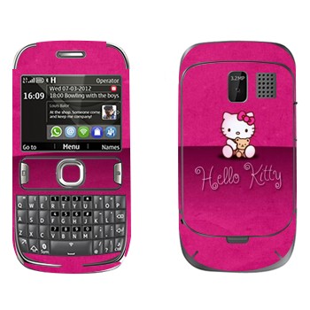   «Hello Kitty  »   Nokia 302 Asha