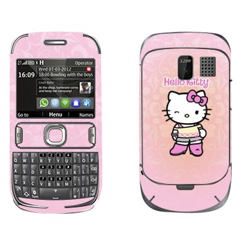   «Hello Kitty »   Nokia 302 Asha
