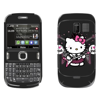   «Kitty - I love punk»   Nokia 302 Asha