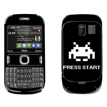   «8 - Press start»   Nokia 302 Asha