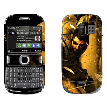   «Adam Jensen - Deus Ex»   Nokia 302 Asha