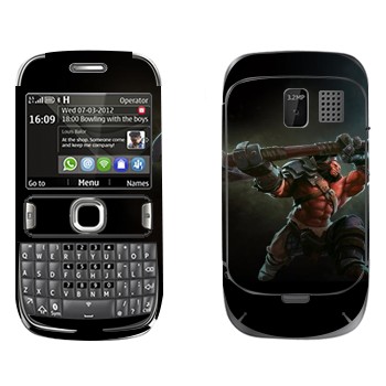   «Axe  - Dota 2»   Nokia 302 Asha