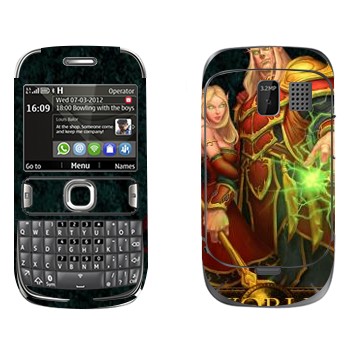   «Blood Elves  - World of Warcraft»   Nokia 302 Asha