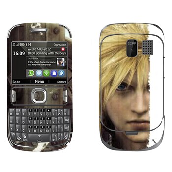  «Cloud Strife - Final Fantasy»   Nokia 302 Asha