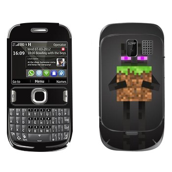   «Enderman - Minecraft»   Nokia 302 Asha