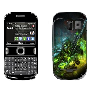   «Ghost - Starcraft 2»   Nokia 302 Asha
