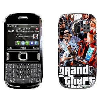   «Grand Theft Auto 5 - »   Nokia 302 Asha