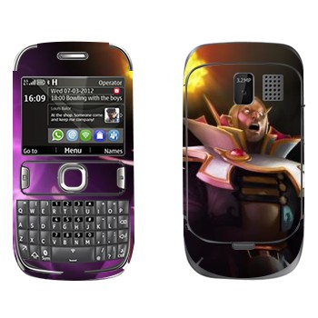   «Invoker - Dota 2»   Nokia 302 Asha