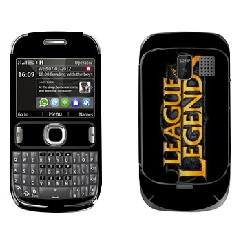   «League of Legends  »   Nokia 302 Asha