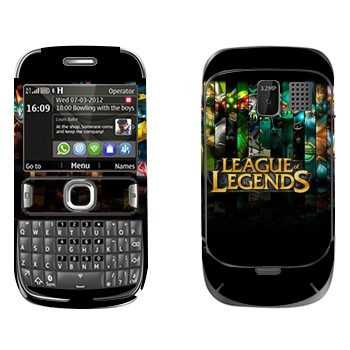   «League of Legends »   Nokia 302 Asha