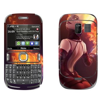   «Lina  - Dota 2»   Nokia 302 Asha