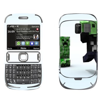   «Minecraft »   Nokia 302 Asha