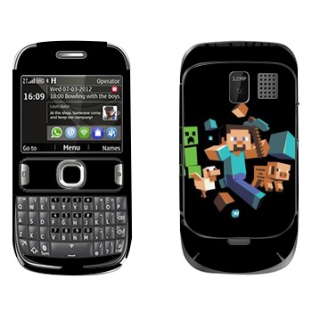   «Minecraft»   Nokia 302 Asha