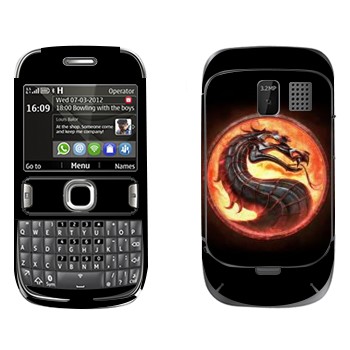   «Mortal Kombat »   Nokia 302 Asha