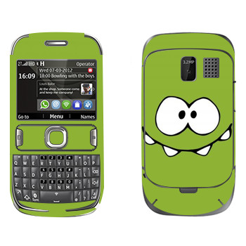   «Om Nom»   Nokia 302 Asha