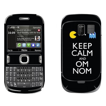   «Pacman - om nom nom»   Nokia 302 Asha