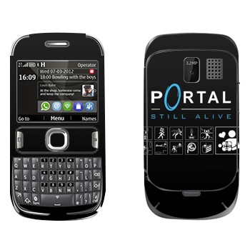   «Portal - Still Alive»   Nokia 302 Asha