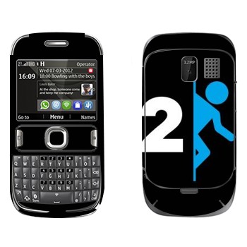   «Portal 2 »   Nokia 302 Asha