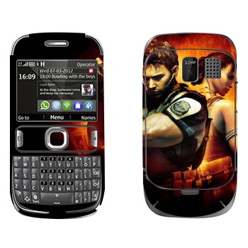   «Resident Evil »   Nokia 302 Asha
