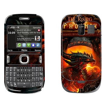   «The Rising Phoenix - World of Warcraft»   Nokia 302 Asha