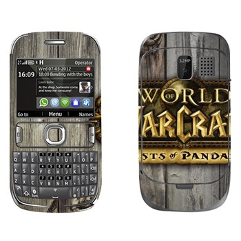   «World of Warcraft : Mists Pandaria »   Nokia 302 Asha