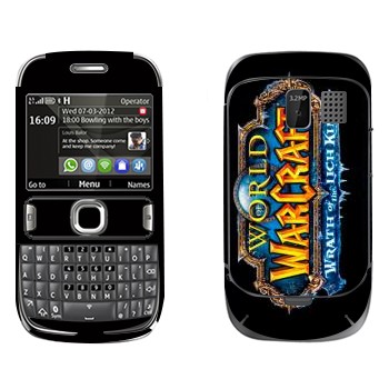   «World of Warcraft : Wrath of the Lich King »   Nokia 302 Asha
