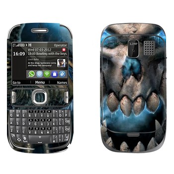   «Wow skull»   Nokia 302 Asha