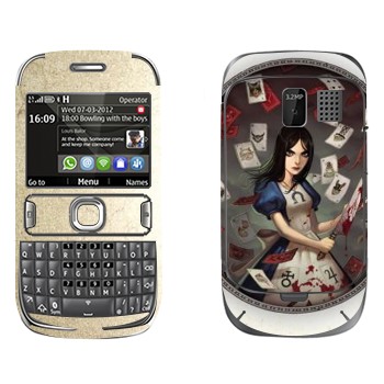   « c  - Alice: Madness Returns»   Nokia 302 Asha