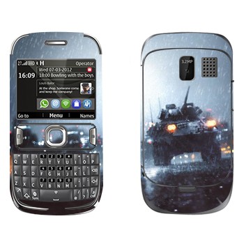  « - Battlefield»   Nokia 302 Asha