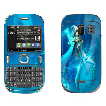   « -  »   Nokia 302 Asha