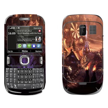   « - League of Legends»   Nokia 302 Asha
