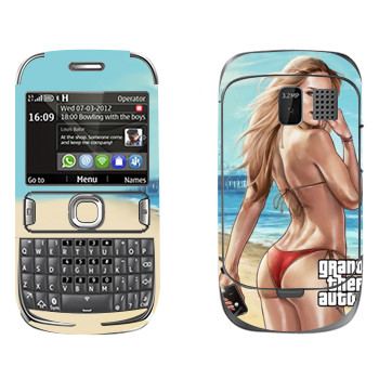   «  - GTA5»   Nokia 302 Asha