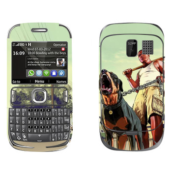  «GTA 5 - Dawg»   Nokia 302 Asha