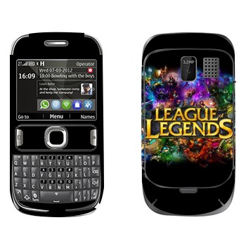  « League of Legends »   Nokia 302 Asha