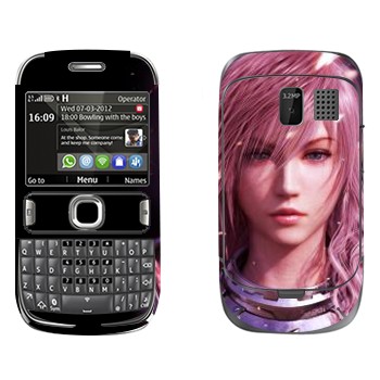   « - Final Fantasy»   Nokia 302 Asha