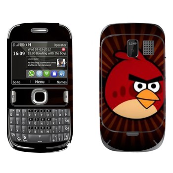   « - Angry Birds»   Nokia 302 Asha
