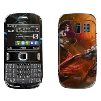   « - Dota 2»   Nokia 302 Asha