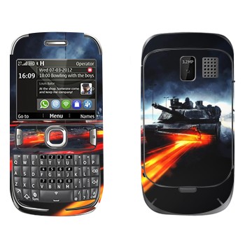   «  - Battlefield»   Nokia 302 Asha