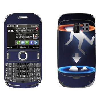   « - Portal 2»   Nokia 302 Asha