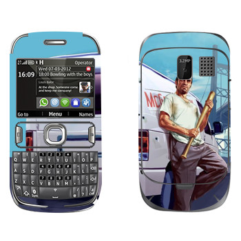   « - GTA5»   Nokia 302 Asha