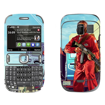   «     - GTA5»   Nokia 302 Asha