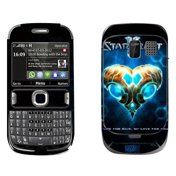   «    - StarCraft 2»   Nokia 302 Asha