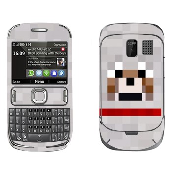  « - Minecraft»   Nokia 302 Asha