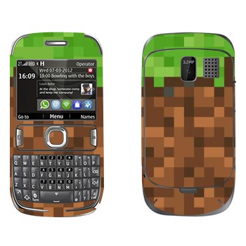   «  Minecraft»   Nokia 302 Asha