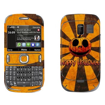   « Happy Halloween»   Nokia 302 Asha