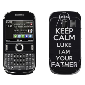   «Keep Calm Luke I am you father»   Nokia 302 Asha